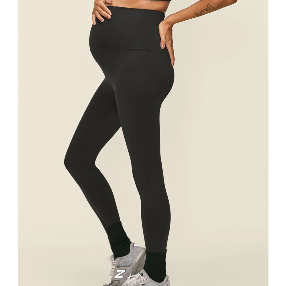Girlfriend collective maternity leggings